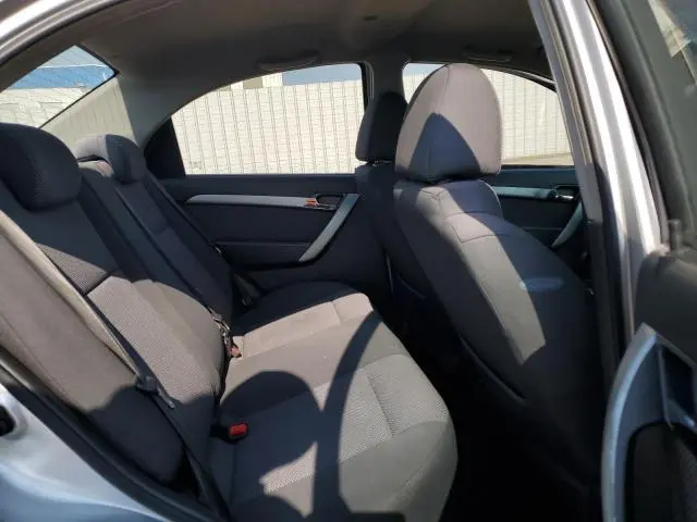 2011 CHEVROLET AVEO LS  
