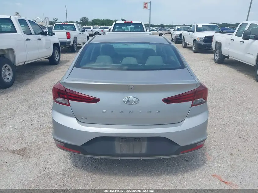 2020 HYUNDAI ELANTRA SE