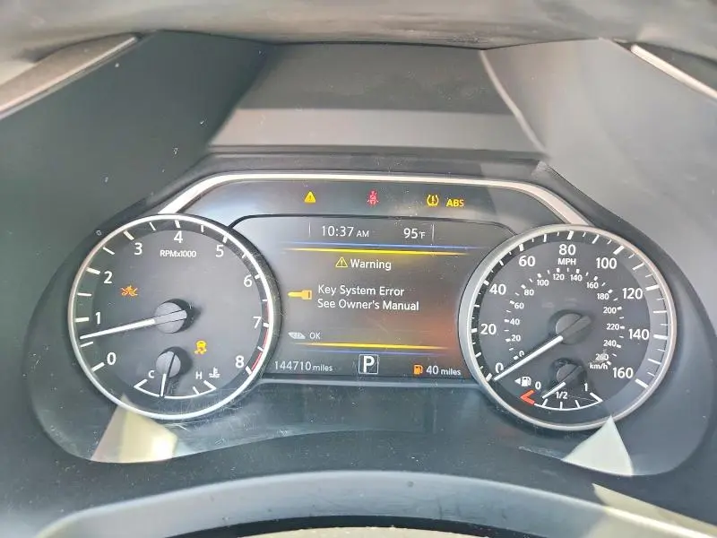 2019 NISSAN MURANO S  