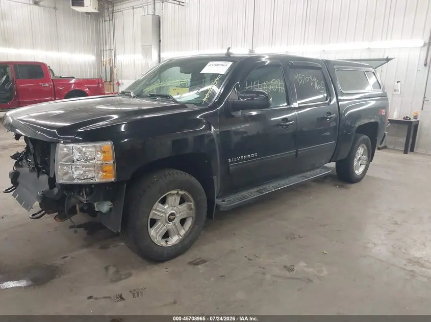2011 CHEVROLET SILVERADO 1500 LTZ