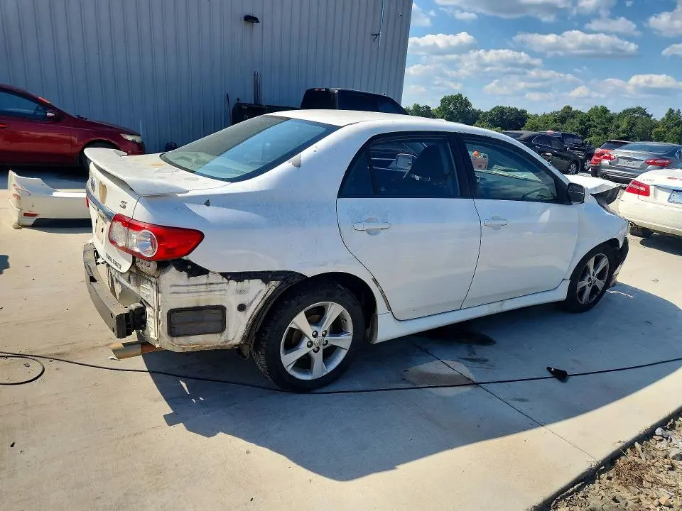 2012 TOYOTA COROLLA S  