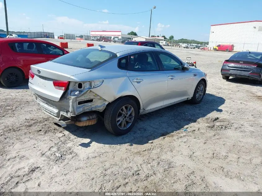 2020 KIA OPTIMA LX