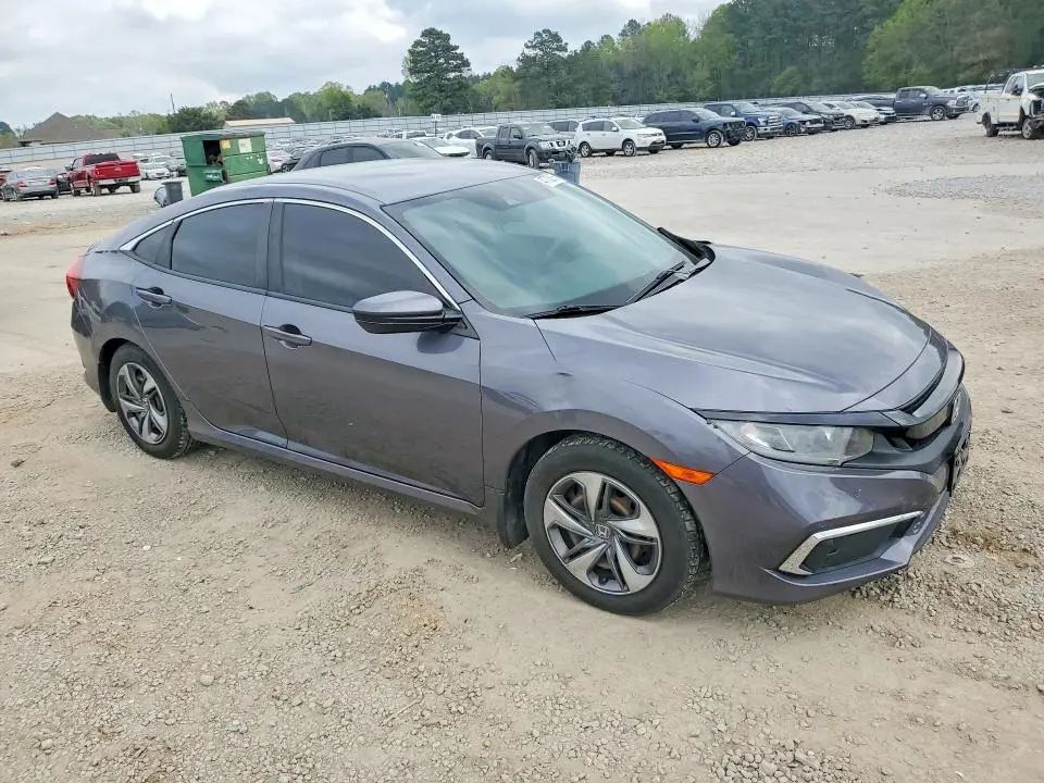 2019 HONDA CIVIC LX  