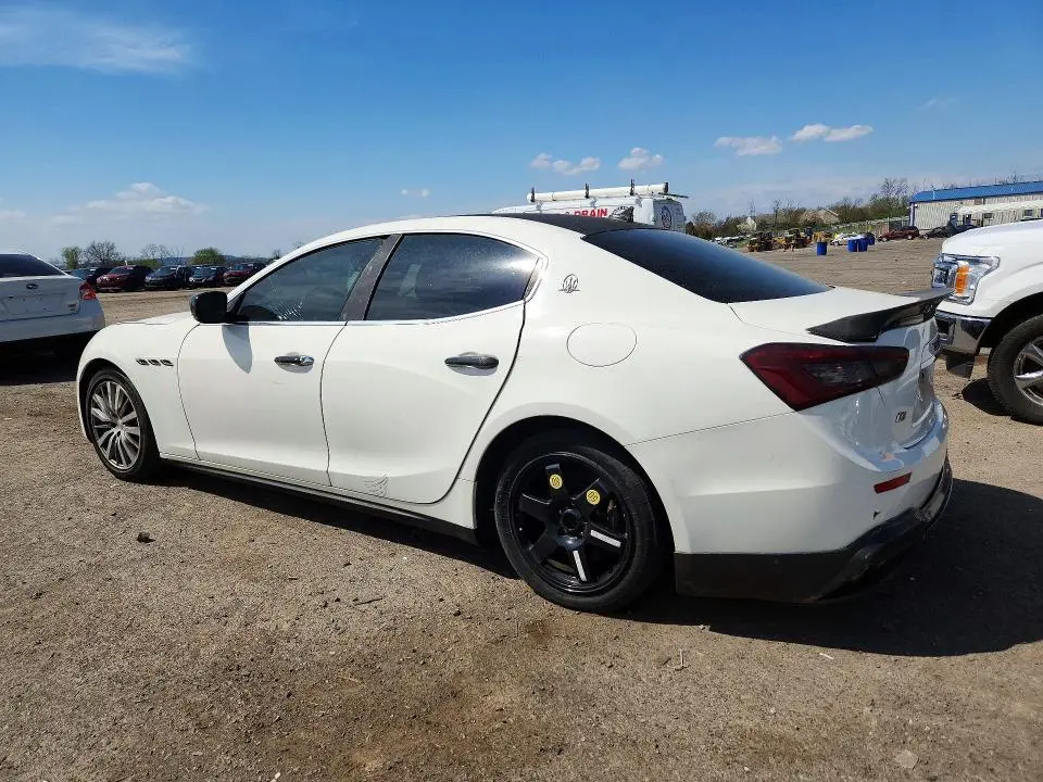 2015 MASERATI GHIBLI   