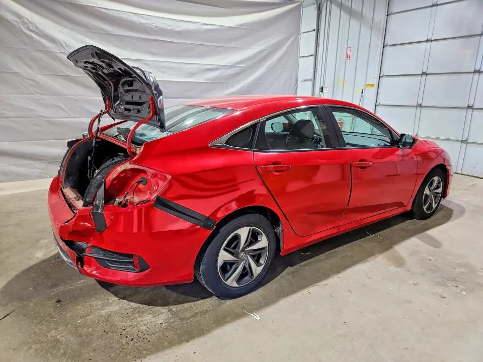 2019 HONDA CIVIC LX  