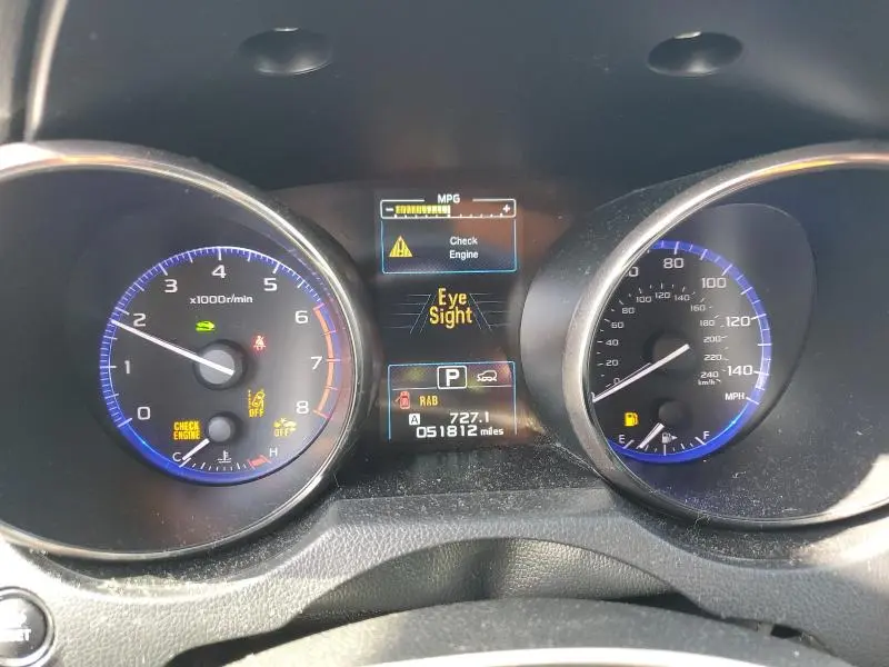 2019 SUBARU OUTBACK 2.5I LIMITED  