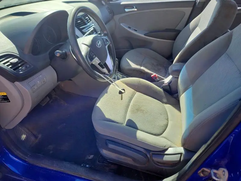 2012 HYUNDAI ACCENT GLS  