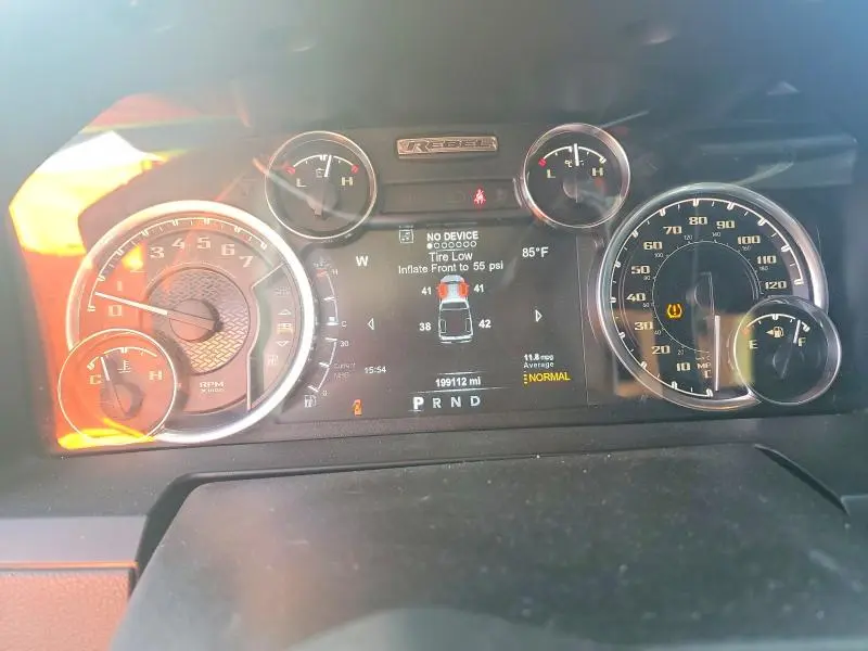 2017 RAM 1500 REBEL  