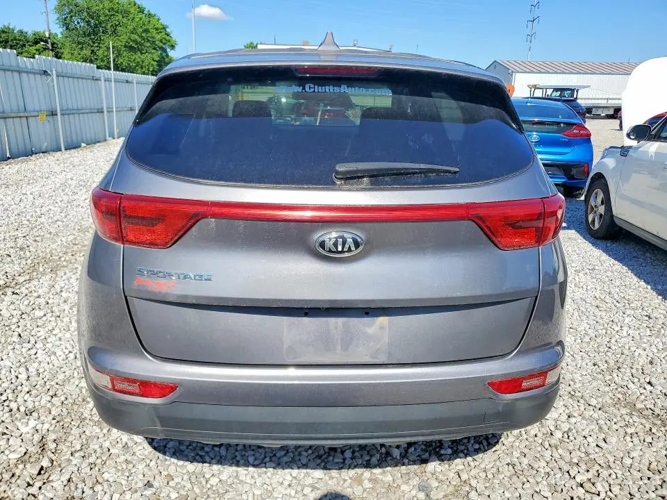 2018 KIA SPORTAGE LX  