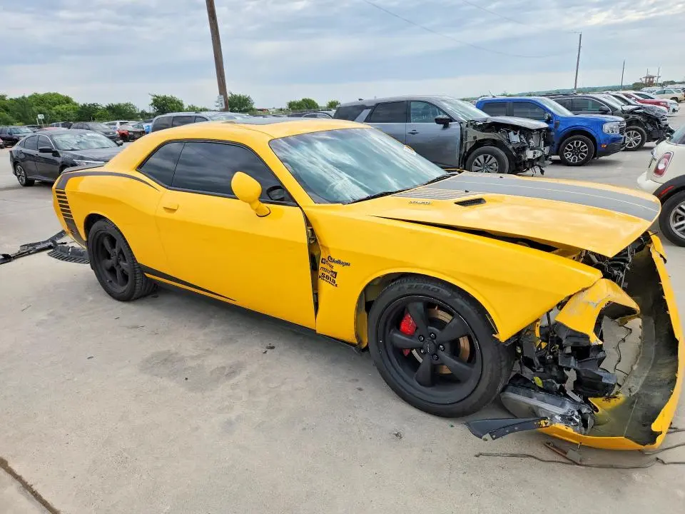 2012 DODGE CHALLENGER R  