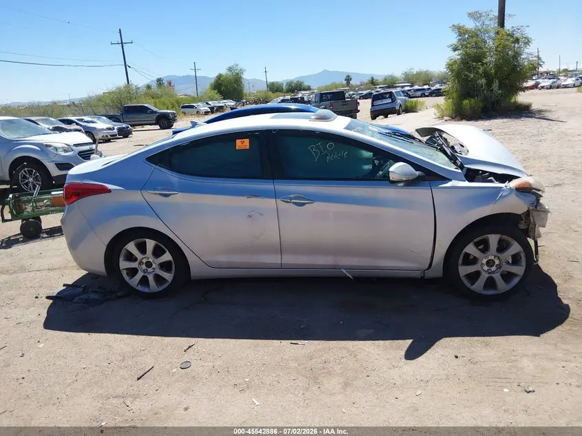 2013 HYUNDAI ELANTRA LIMITED