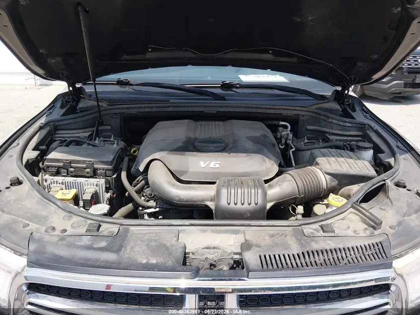2015 DODGE DURANGO SXT