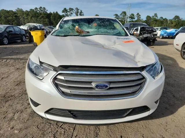 2018 FORD TAURUS SEL  