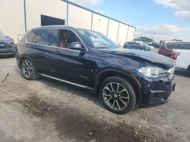 2017 BMW X5 XDR40E  