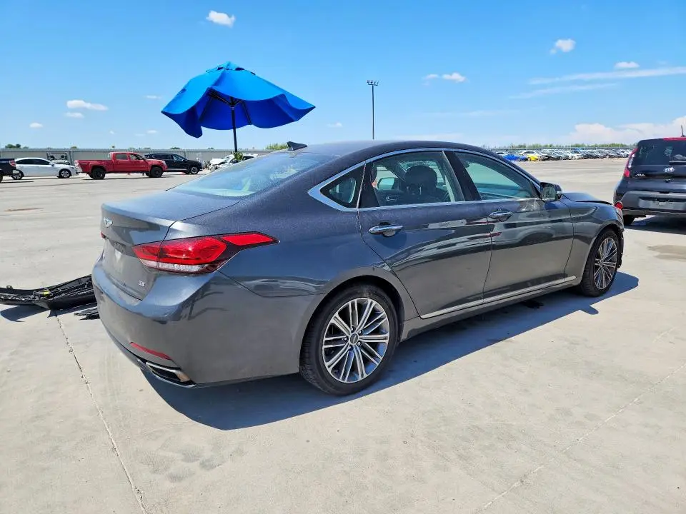 2019 GENESIS G80 3.8  