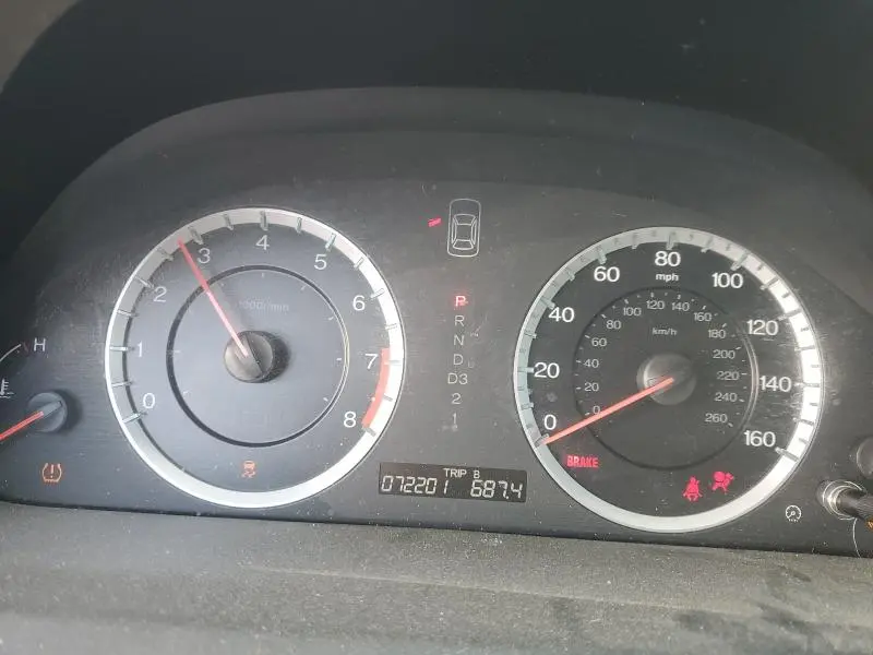 2012 HONDA ACCORD LX  