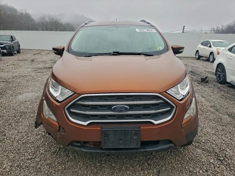 2019 FORD ECOSPORT SE  