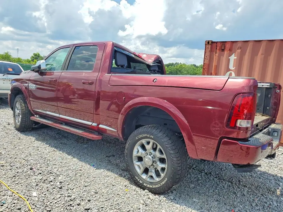 2018 RAM 2500 LONGHORN  