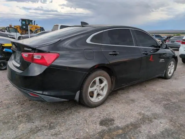 2019 CHEV MALIBU   