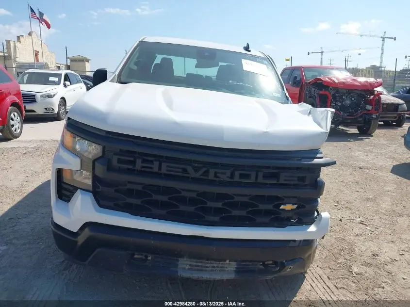 2024 CHEVROLET SILVERADO 1500 4WD  SHORT BED WT