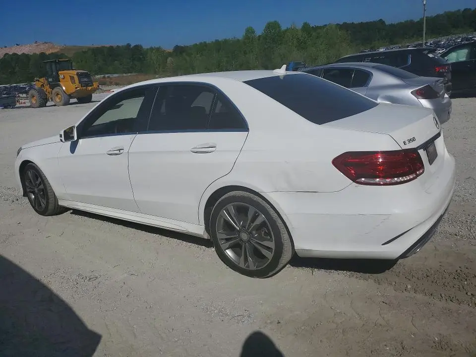 2016 MERCEDES-BENZ E 350 4MATIC  