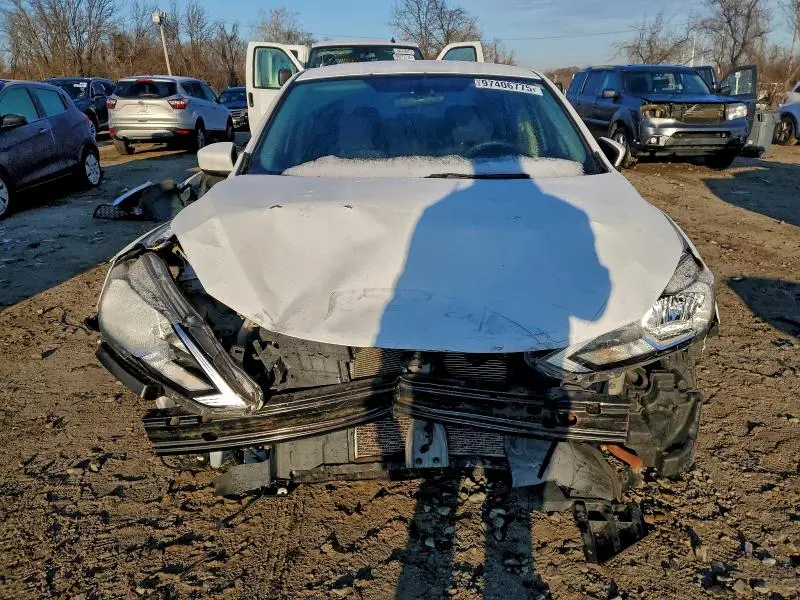 2017 NISSAN SENTRA 1.8   