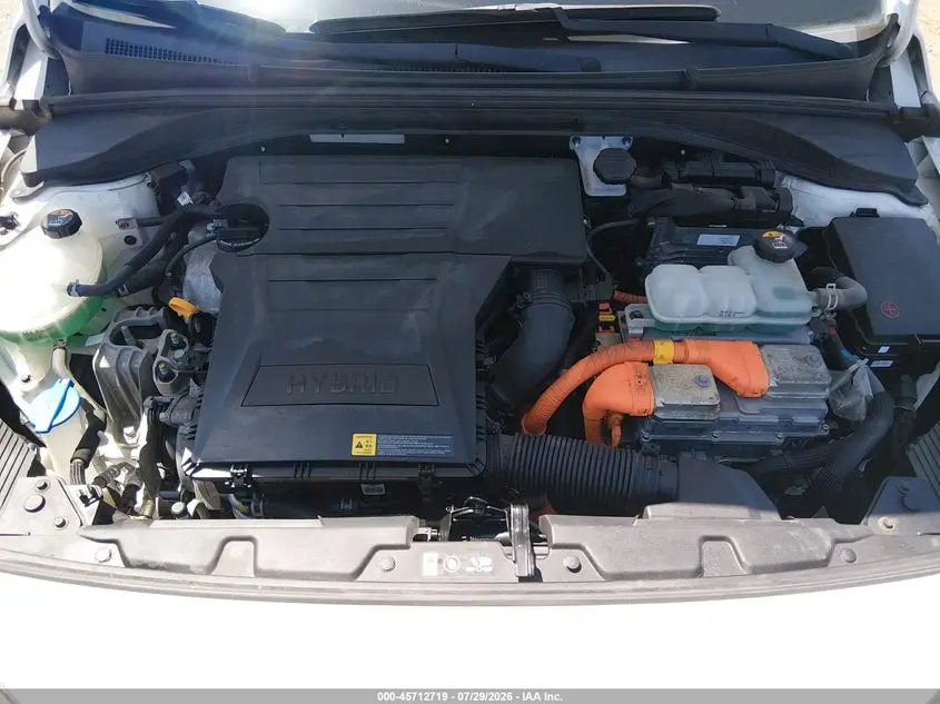 2018 HYUNDAI IONIQ HYBRID BLUE