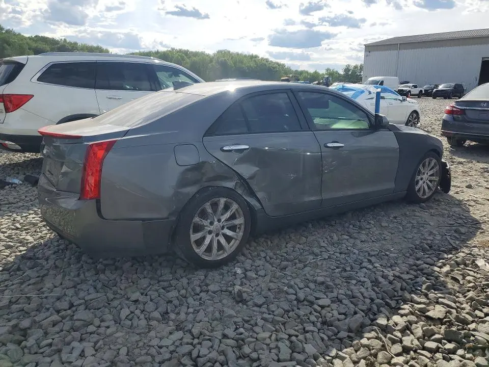 2017 CADILLAC ATS   