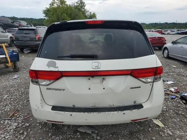 2014 HONDA ODYSSEY TOURING  