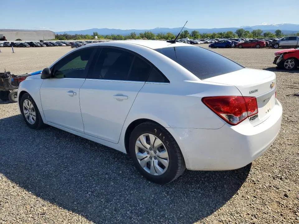 2012 CHEVROLET CRUZE LS  