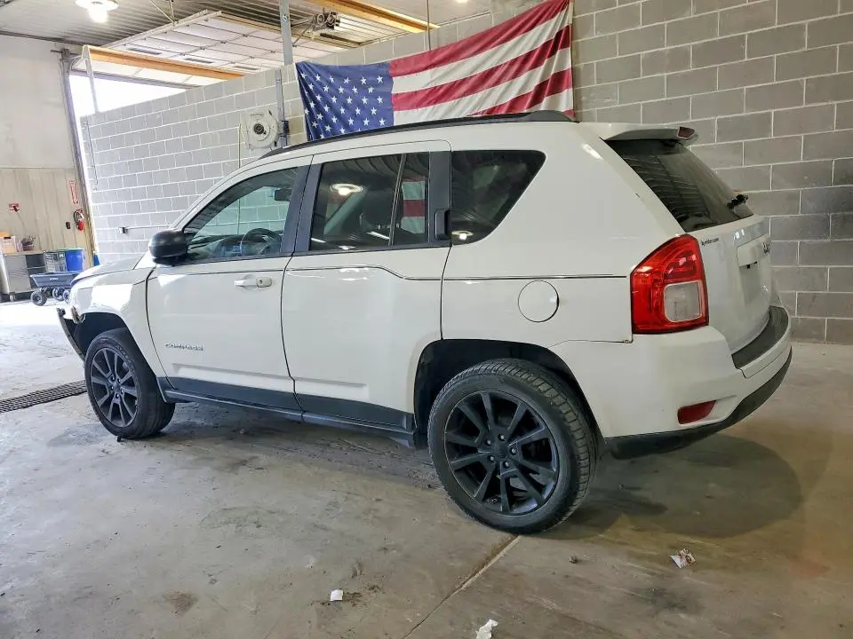 2012 JEEP COMPASS LATITUDE  
