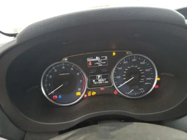 2017 SUBARU CROSSTREK PREMIUM  