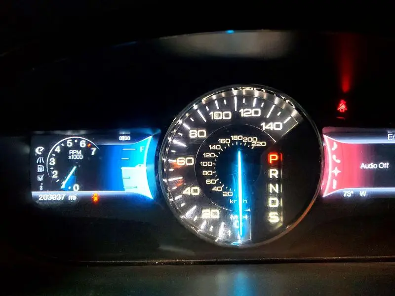 2013 FORD EDGE LIMITED  
