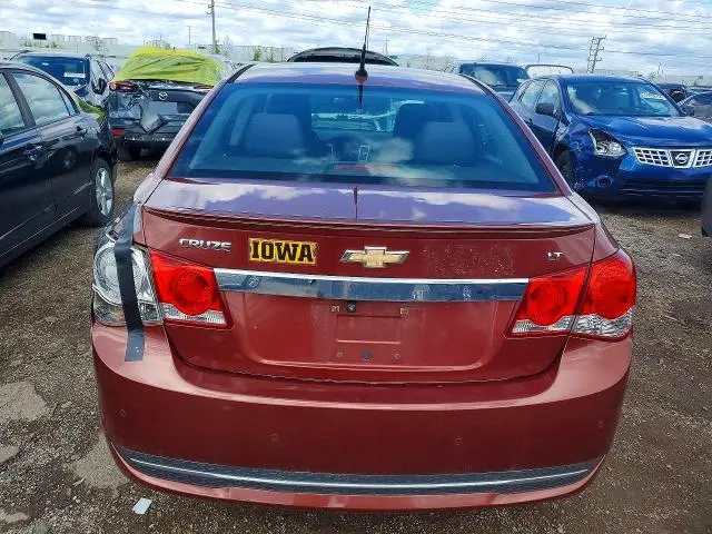 2012 CHEVROLET CRUZE LT  
