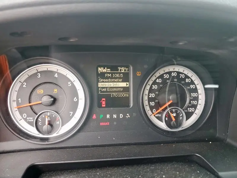 2013 RAM 1500 SLT