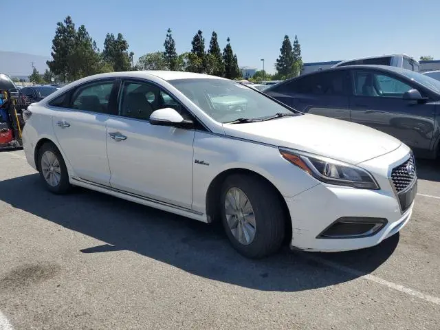 2016 HYUNDAI SONATA HYBRID  