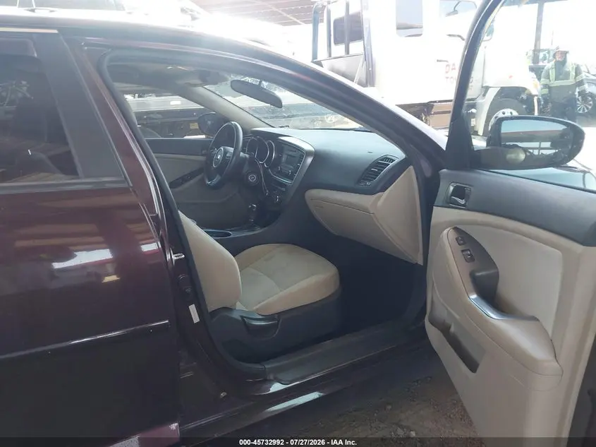 2015 KIA OPTIMA LX