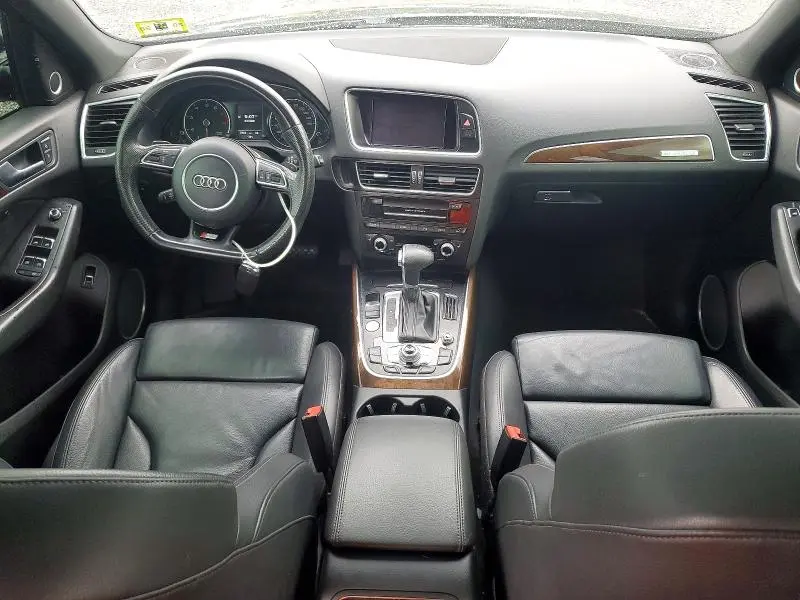 2017 AUDI Q5 PREMIUM PLUS S-LINE  