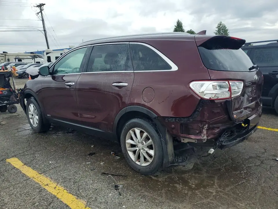 2018 KIA SORENTO LX  
