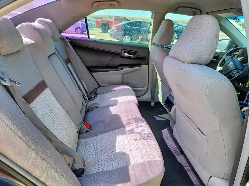 2012 TOYOTA CAMRY LE  