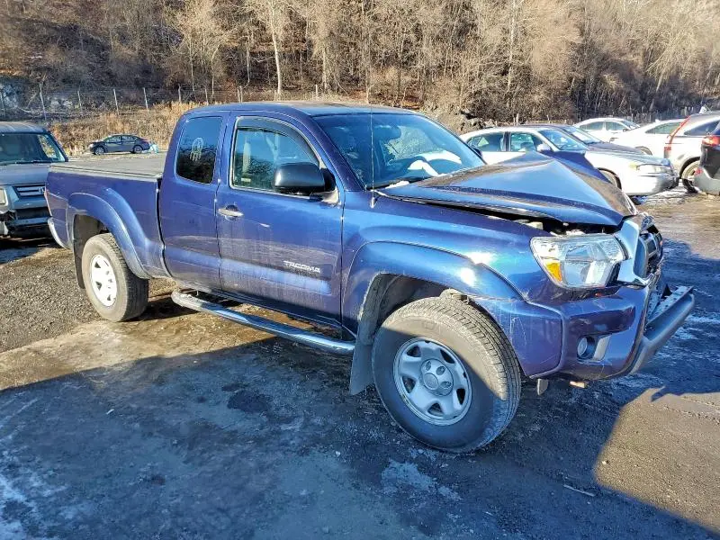 2012 TOYOTA TACOMA   
