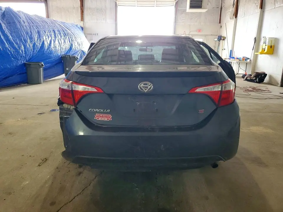 2014 TOYOTA COROLLA S PLUS  