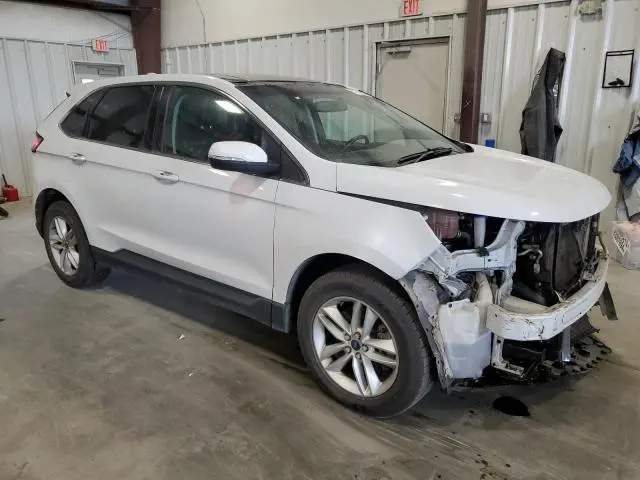2015 FORD EDGE SEL  