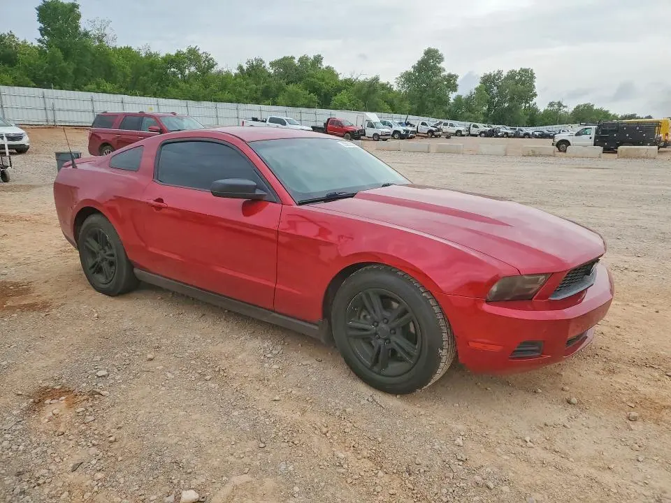 2012 FORD MUSTANG   
