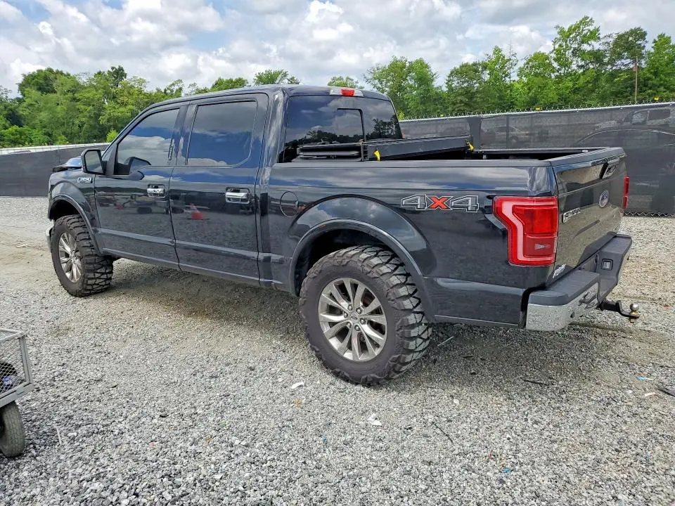 2016 FORD F150 SUPERCREW  