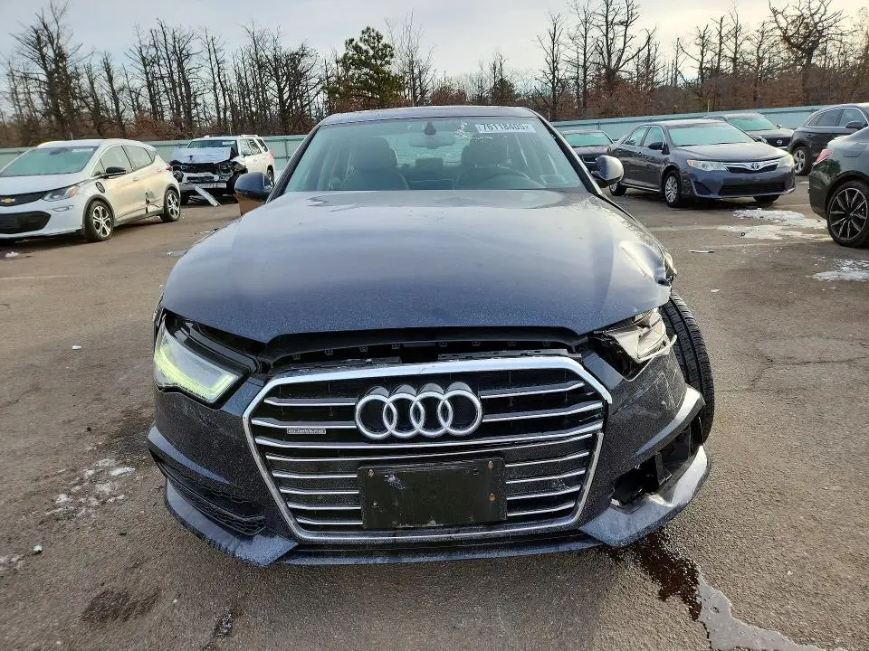 2018 AUDI A6 PREMIUM PLUS  