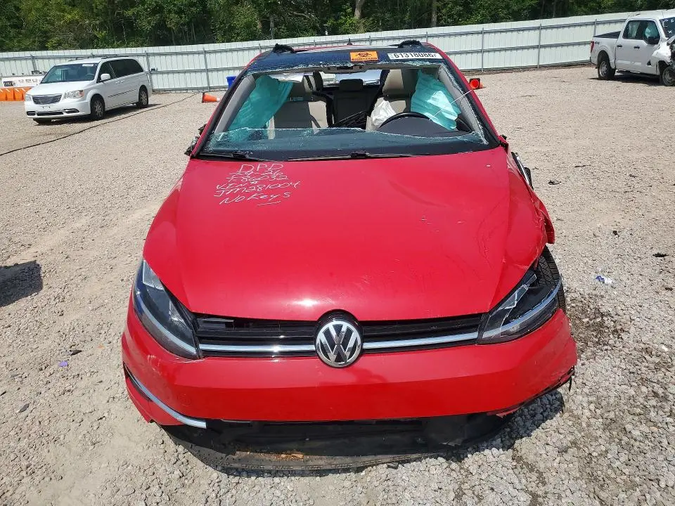 2018 VOLKSWAGEN GOLF S  