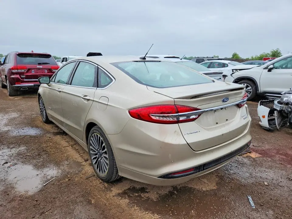 2018 FORD FUSION TITANIUM  