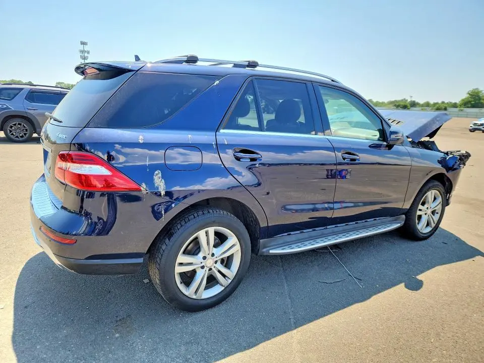 2014 MERCEDES-BENZ ML 350 4MATIC  