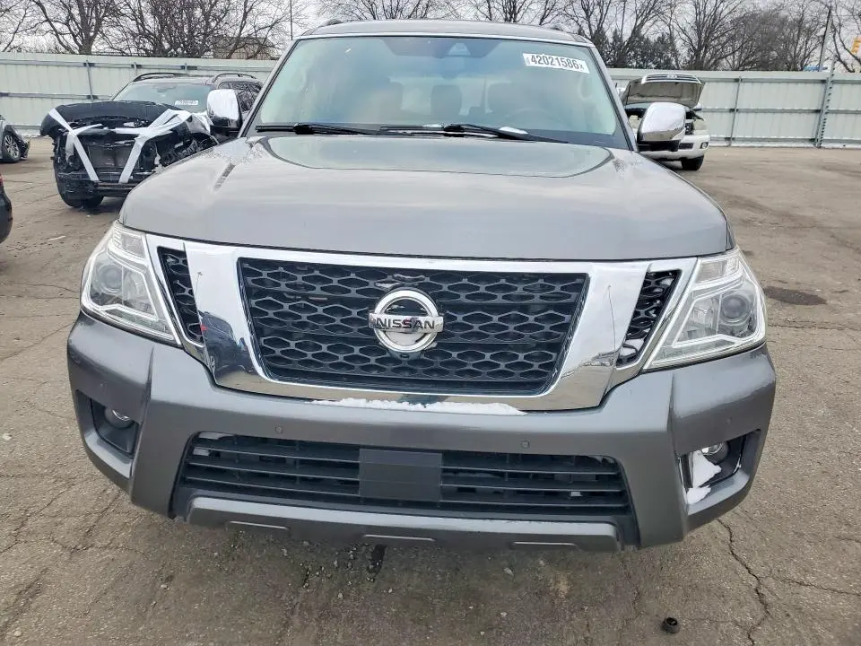 2018 NISSAN ARMADA PLATINUM  
